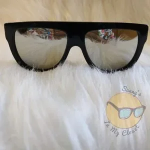 Celine | Accessories | Celine Flat Top Sunglasses Cl40in  display picture 1